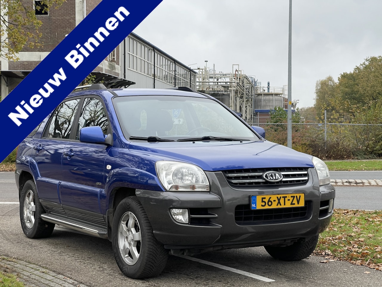 Kia Sportage - 2.7 V6 Adventure 4WD | Lederen Bekleding | Trekhaak | Set Winterbanden | Navigatie - AutoWereld.nl