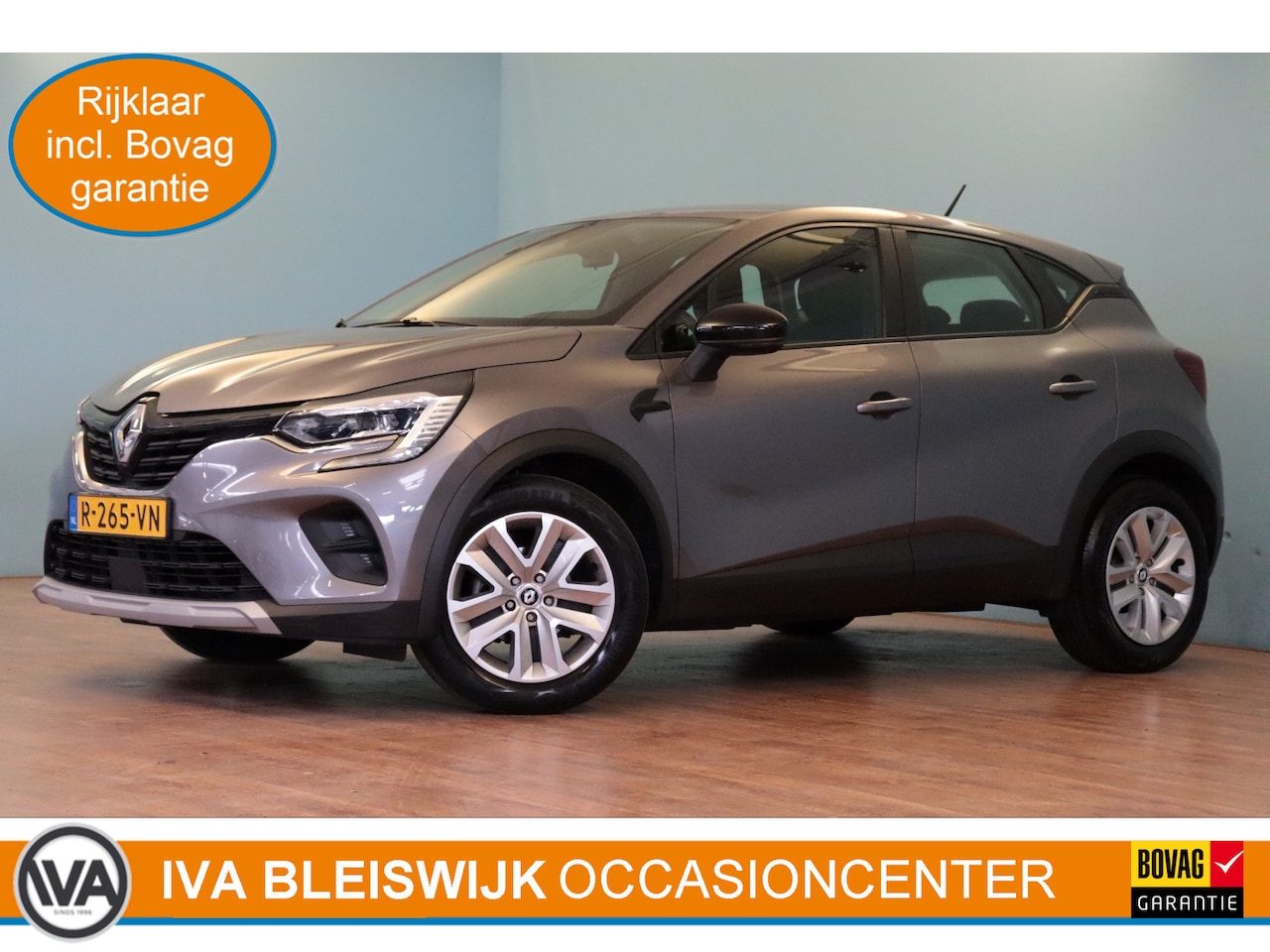 Renault Captur - 1.0 TCe 90 | NAVI | CLIMA | PDC ACHTER | STOELVERW | LANE-ASSIST | - AutoWereld.nl