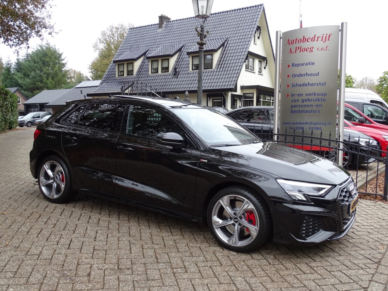 Audi A3 Sportback - 45 TFSI e S LINE PANO ed. Competition VOL OPTIES 1e eig - AutoWereld.nl