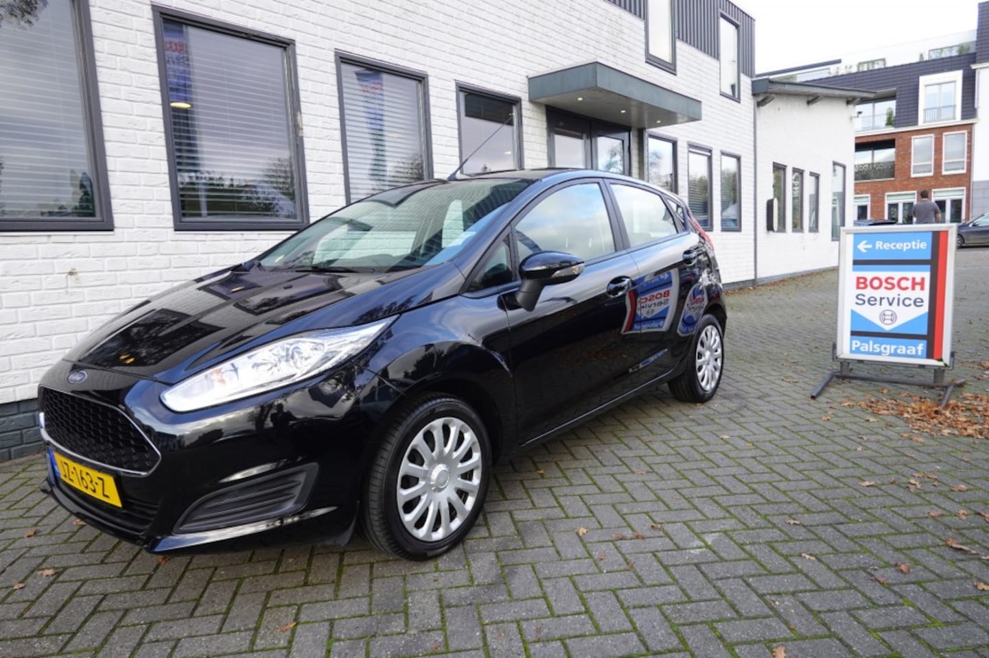 Ford Fiesta - 1.0 STYLE ESSENTIAL 5 Drs Airco - AutoWereld.nl