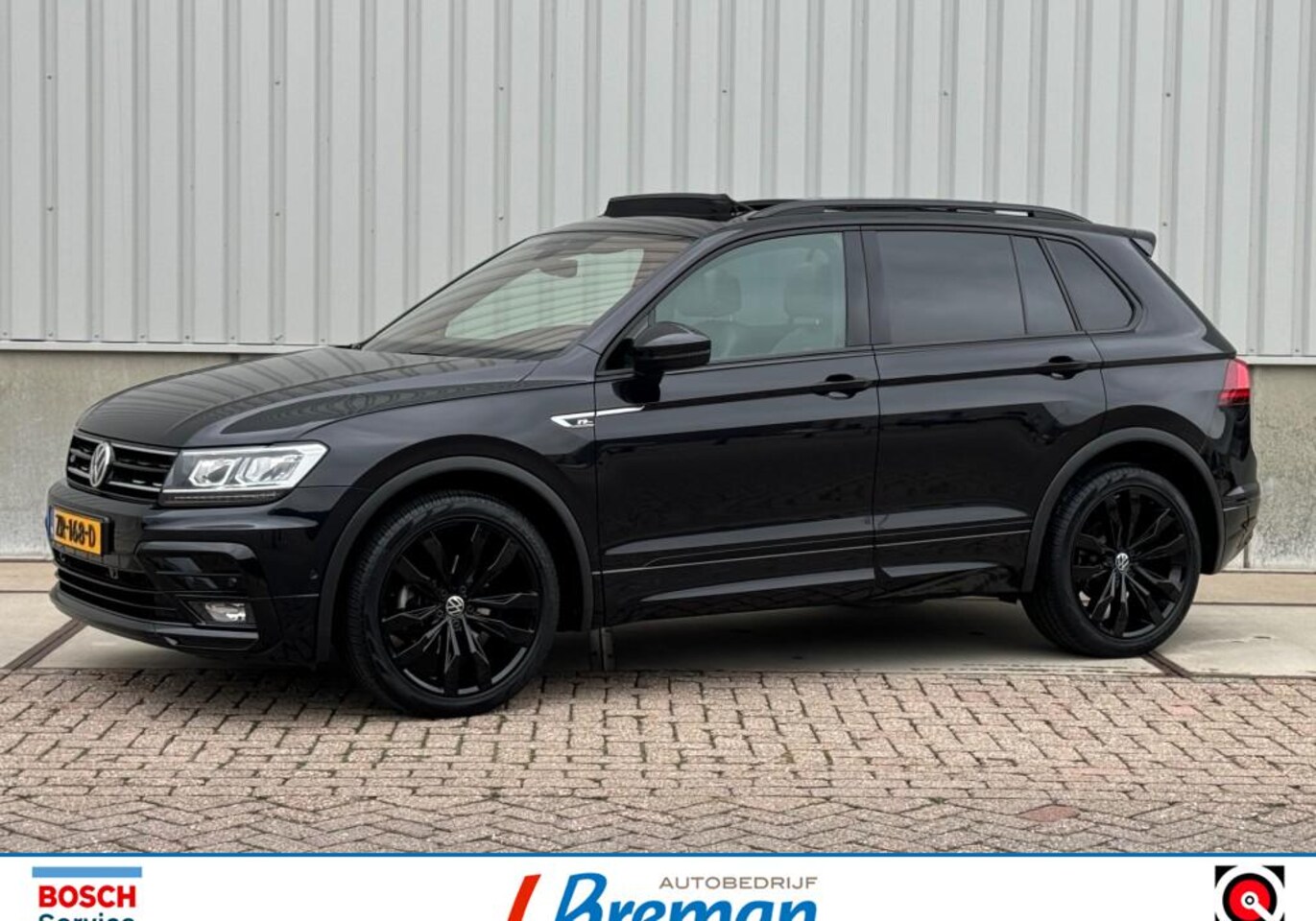 Volkswagen Tiguan - 1.5 TSI R-Line DSG Black Style Leder Panodak - AutoWereld.nl