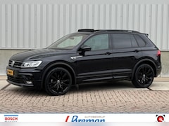 Volkswagen Tiguan - 1.5 TSI R-Line DSG Black Style Leder Panodak