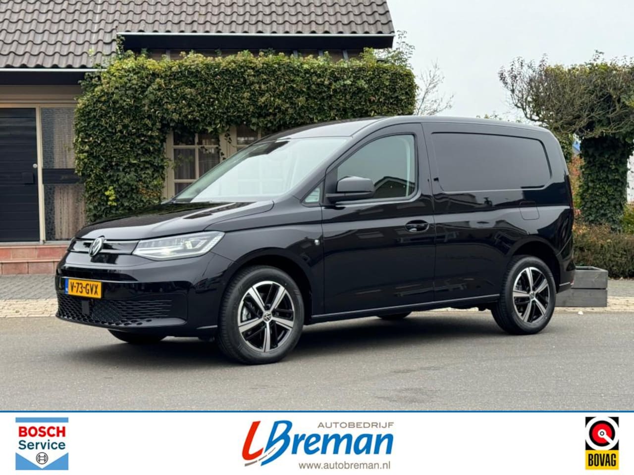 Volkswagen Caddy - 2.0 TDI COMFORT DSG 122pk ACC Camera - AutoWereld.nl