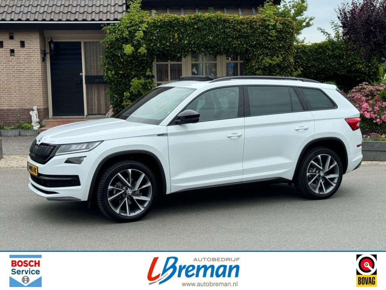 Skoda Kodiaq - 1.5 TSI DSG SPORTLINE BUSINESS Panoramadak, Alcantara - AutoWereld.nl