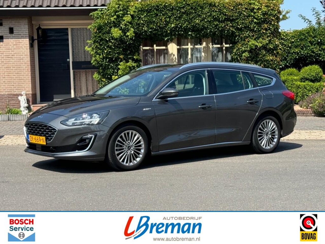 Ford Focus Wagon - 1.0 EcoBoost VIGNALE  Wagon Leder Head Up - AutoWereld.nl