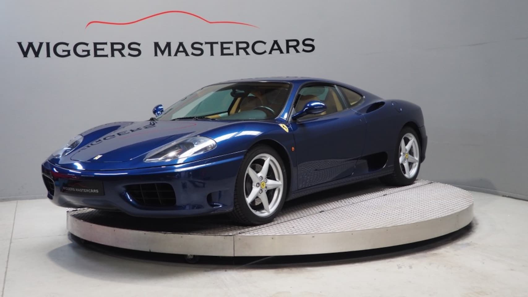 Ferrari 360 - 3.6 V8 Modena F1 3.6 V8 MODENA F1, Orig. NL auto! Scuderia gril, dealeronderh. - AutoWereld.nl