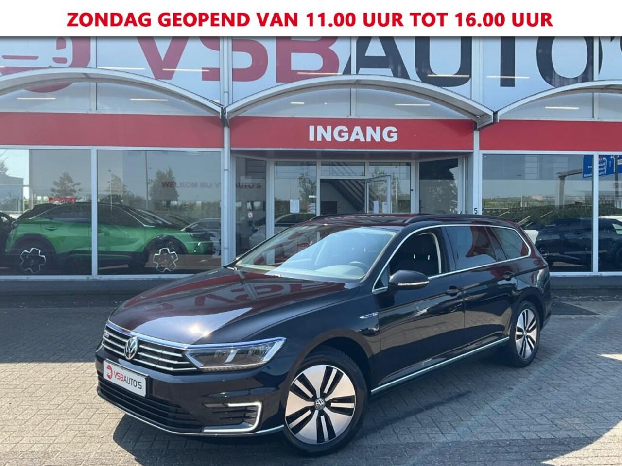 Volkswagen Passat - 1.4 GTE AUT. PHEV LED NAVIGATIE ECC-AIRCO LMV PDC - AutoWereld.nl