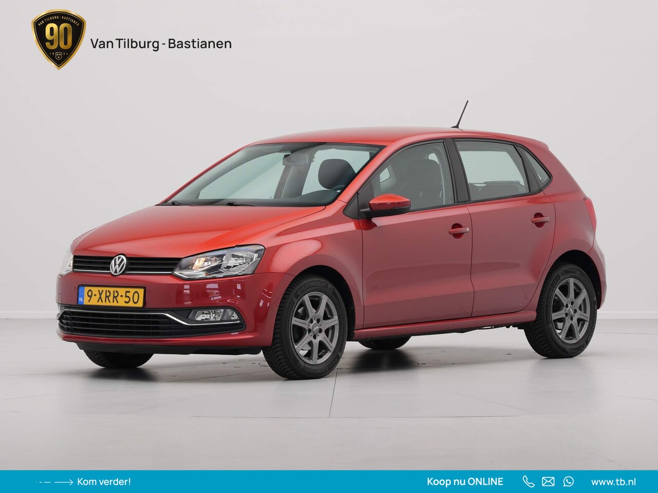 Volkswagen Polo - 1.4 TDI Comfortline Navigatie Pdc Cruise Airco 326 - AutoWereld.nl