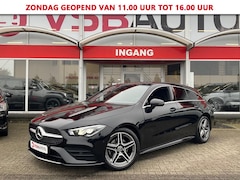 Mercedes-Benz CLA-Klasse - CLA 180 136PK AUT. AMG-PAKKET LED NAVI CAMERA SFEERVERLICHTING A