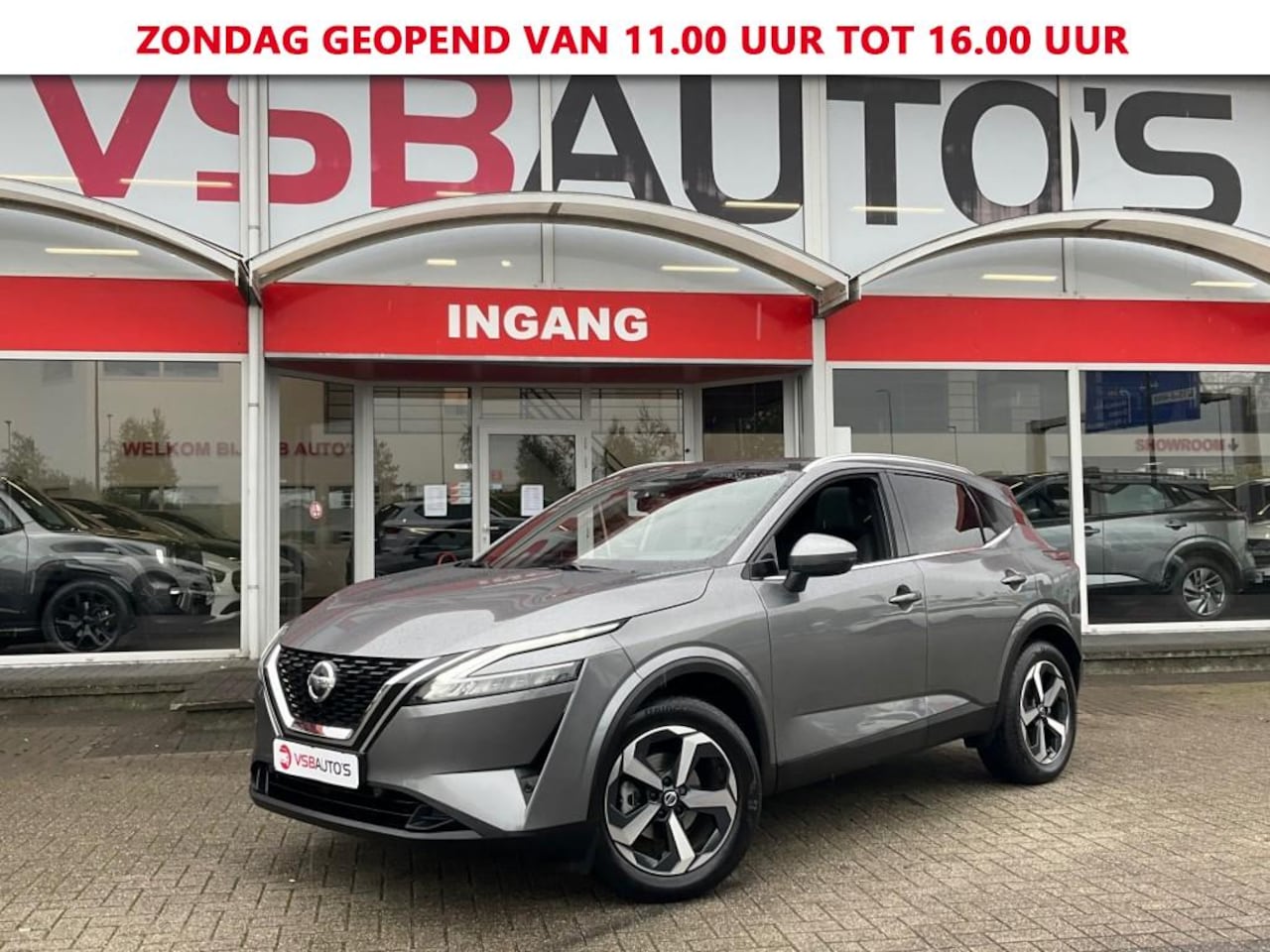 Nissan Qashqai - 1.3 DIG-T MHEV 158PK AUT. TEKNA NW-MODEL HALF-LEER NAVI PANO-DAK - AutoWereld.nl