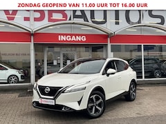 Nissan Qashqai - 1.3 DIG-T AUT. 158PK MHEV TEKNA+ LEER NAVI PANO-DAK AIRCO LMV PD