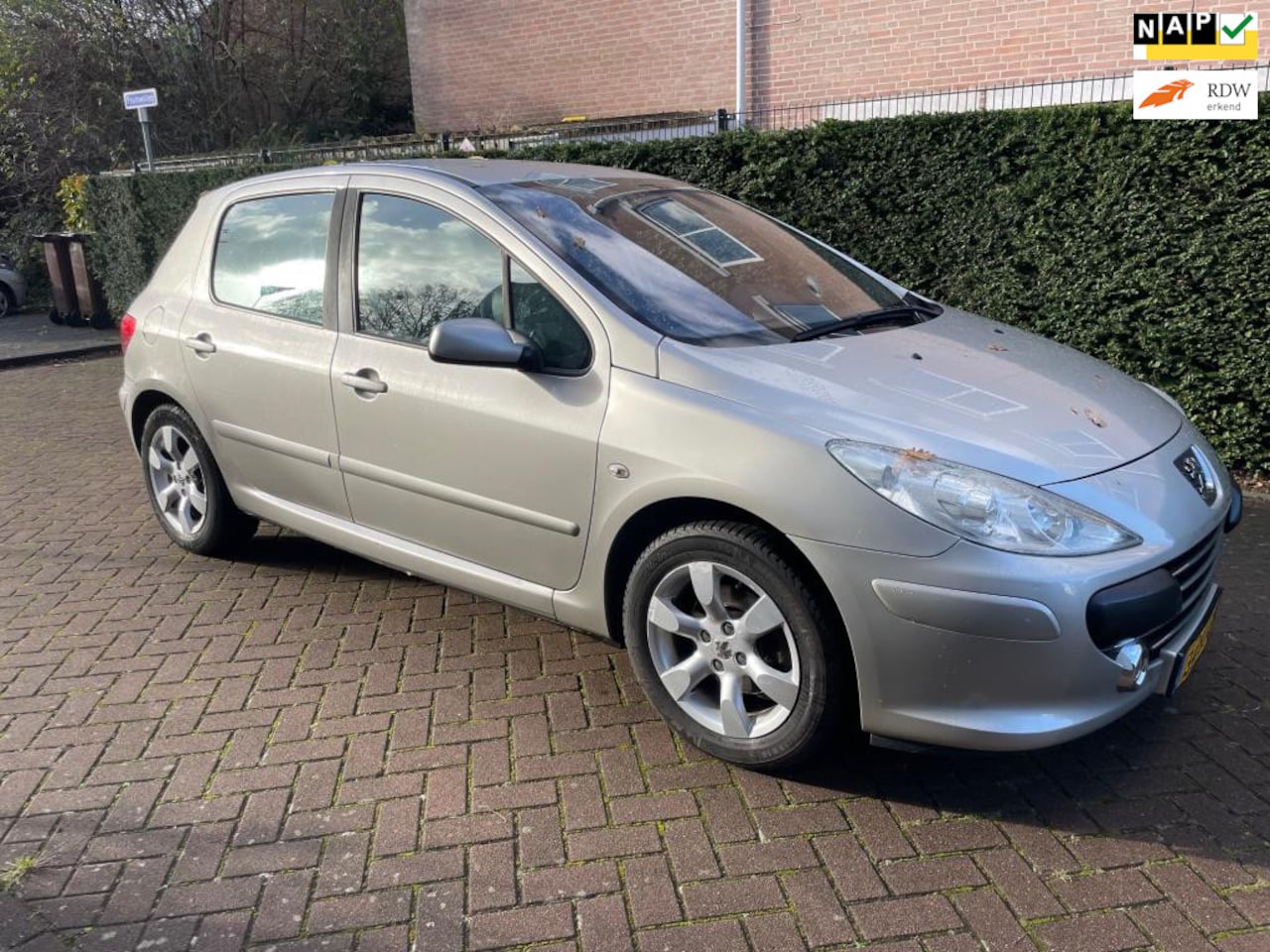 Peugeot 307 - 1.6-16V Griffe 1.6-16V Griffe - AutoWereld.nl