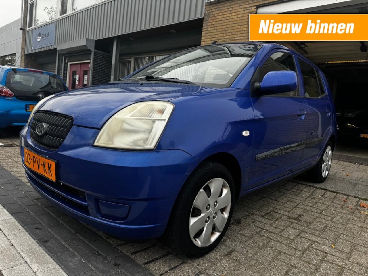 Kia Picanto - 1.1 LXE AUT 5DRS NAP APK 11-2025 PRIMA AUTO - AutoWereld.nl