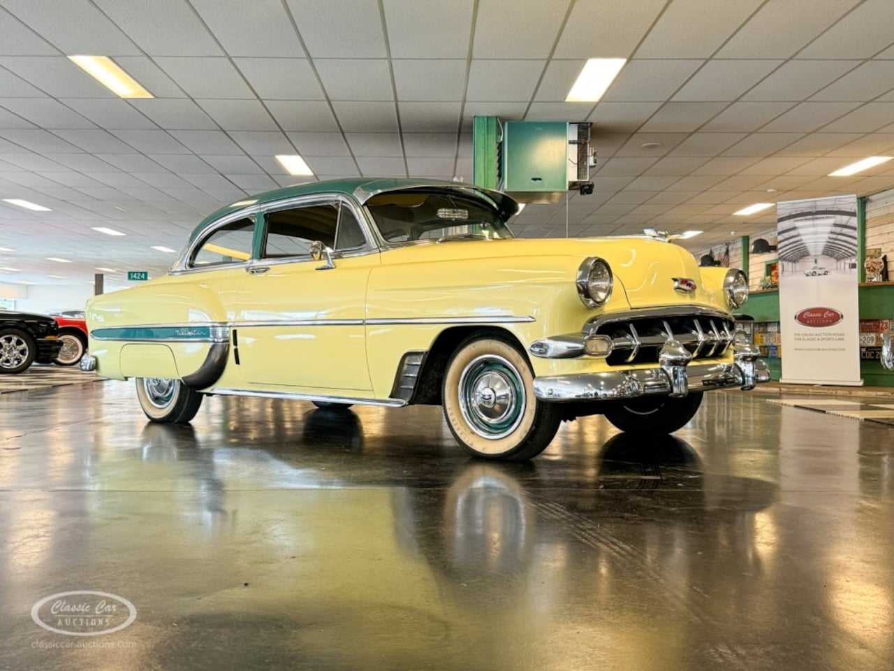 Chevrolet Bel Air - - ONLINE AUCTION - AutoWereld.nl