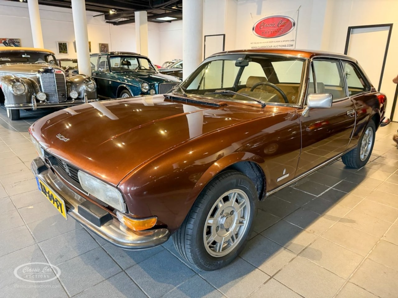 Peugeot 504 - Coupe  - ONLINE AUCTION - AutoWereld.nl