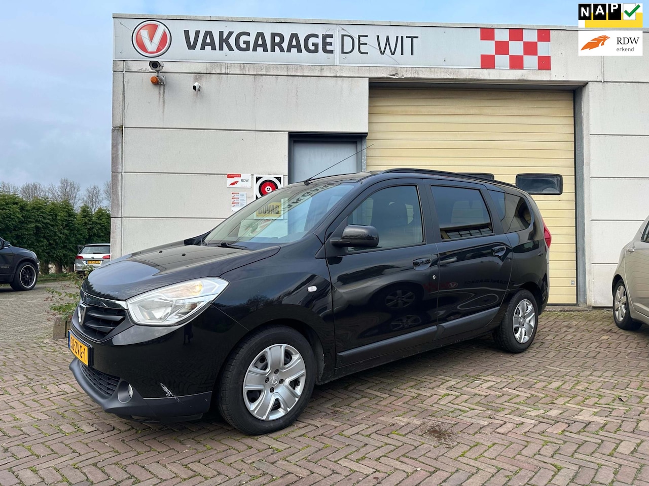 Dacia Lodgy - 1.2 Tce Prestige 5p. 1.2 TCe Prestige 5p. - AutoWereld.nl