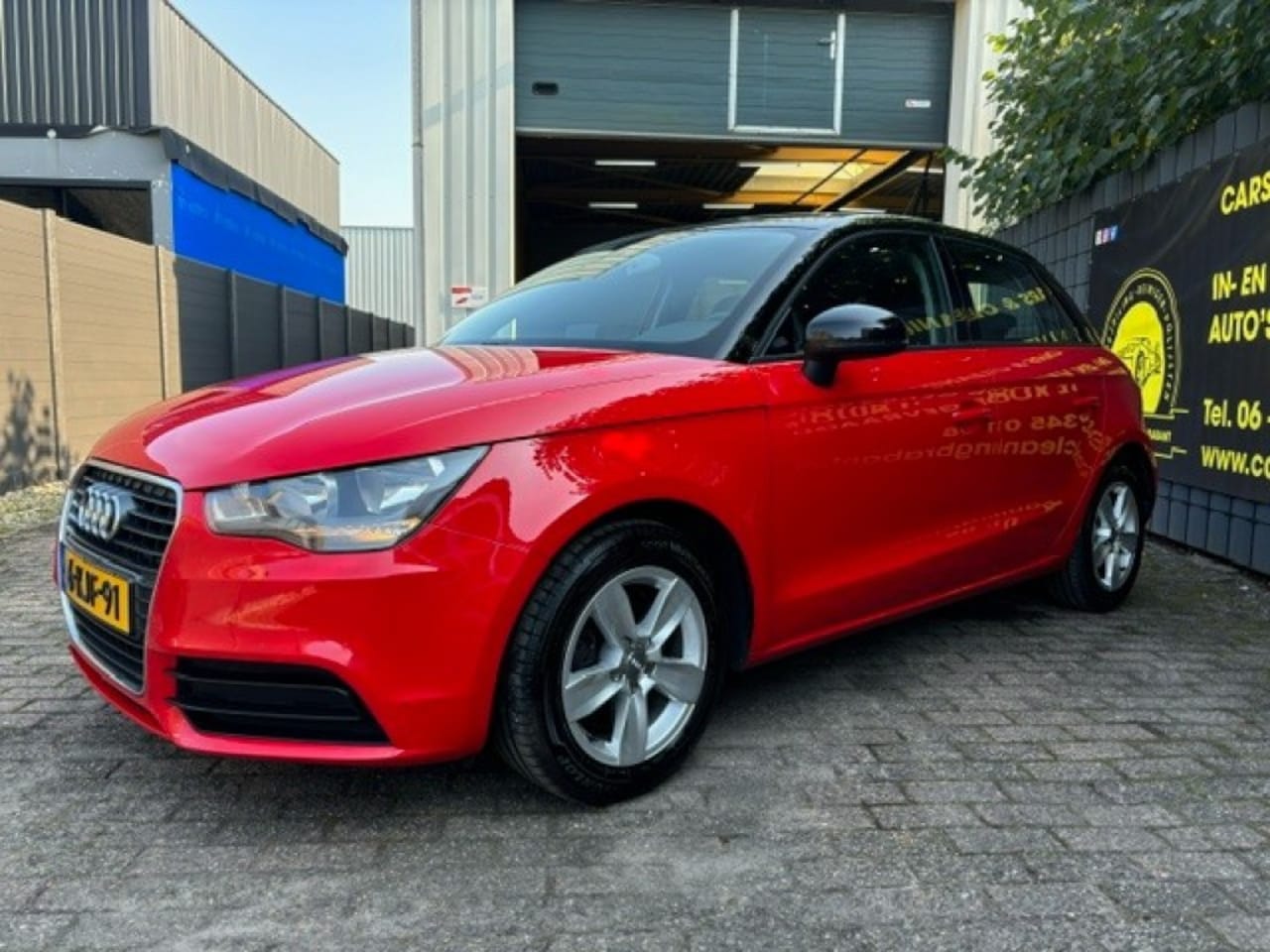 Audi A1 - 1.4 TFSI ATTR. PL.B. - AutoWereld.nl