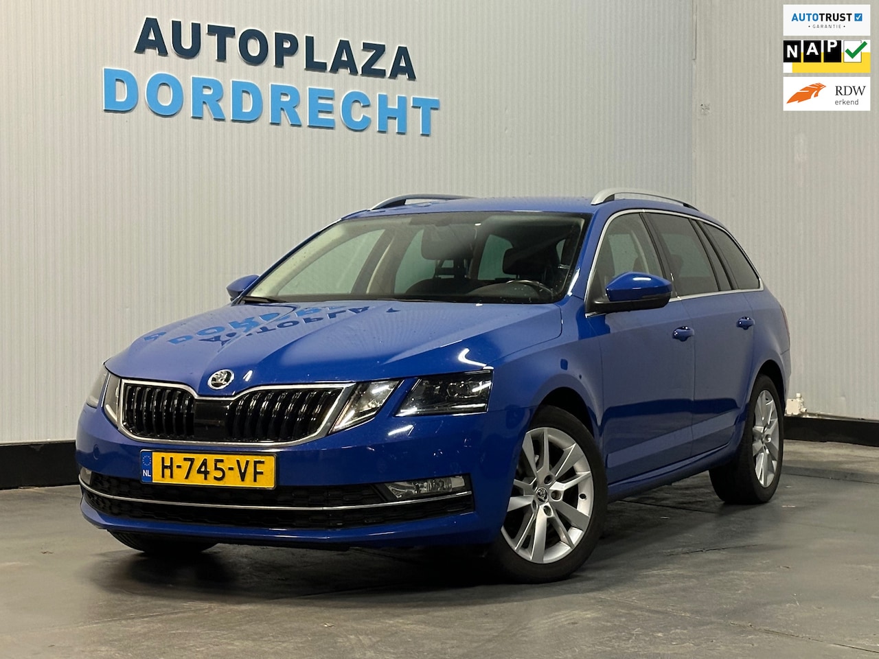 Skoda Octavia Combi - 1.0 TSI Greentech Business Edition Plus 1.0 TSI Greentech Business Edition Plus - AutoWereld.nl