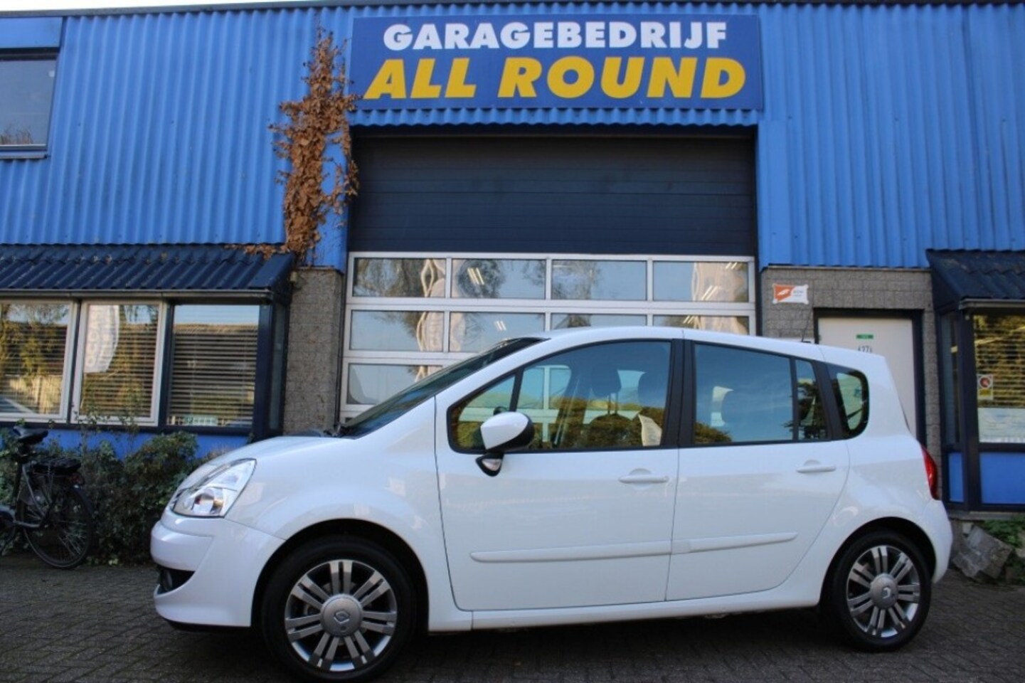 Renault Modus - 1.6-16v Exeption ecc, cruise lichtmetaal NAP - AutoWereld.nl