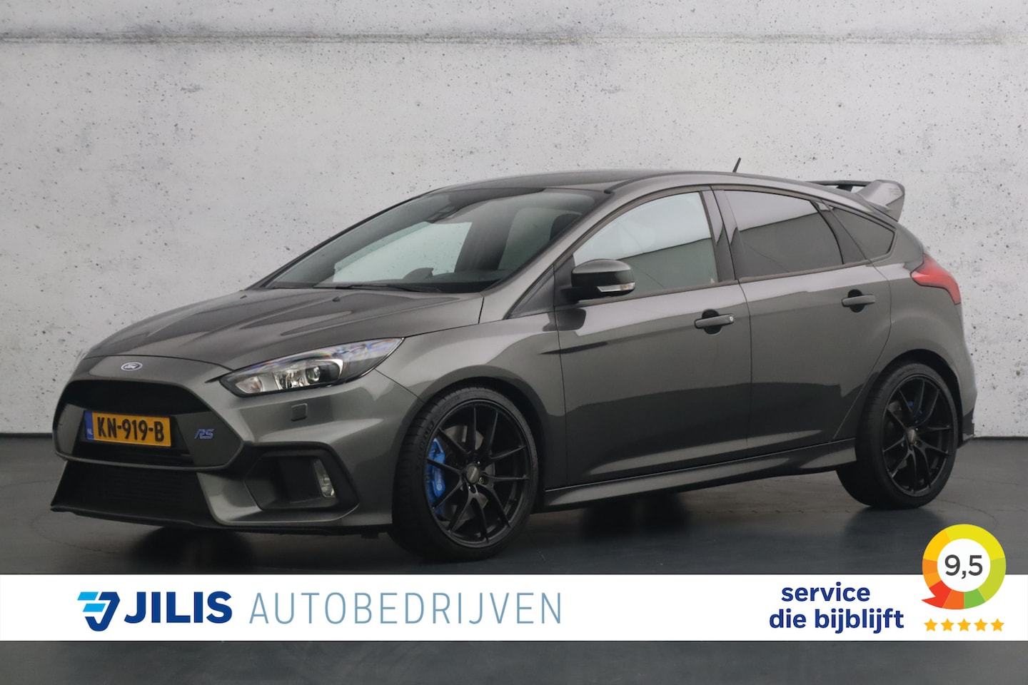 Ford Focus - 2.3 RS 350PK | Weinig KM`s | Half lederen bekleding | Voorstoelen verwarmd | Parkeersensor - AutoWereld.nl