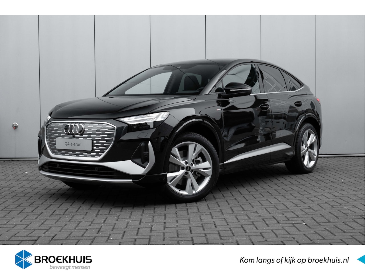 Audi Q4 Sportback e-tron - 45 quattro S Edition 82 kWh 45 quattro S Edition 82 kWh - AutoWereld.nl