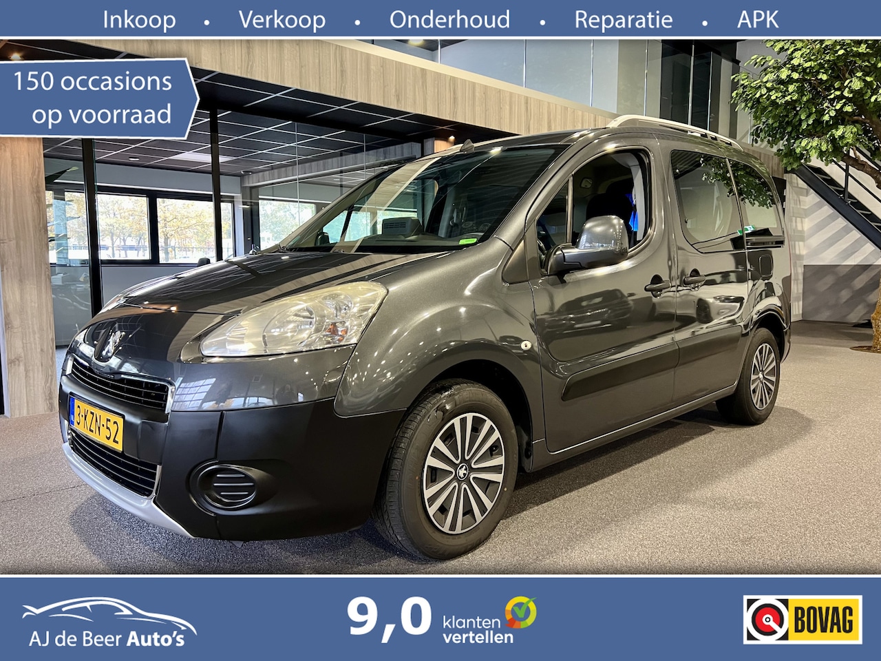 Peugeot Partner Tepee - 1.6 e-HDi Active 1.6 e-HDi Active - AutoWereld.nl