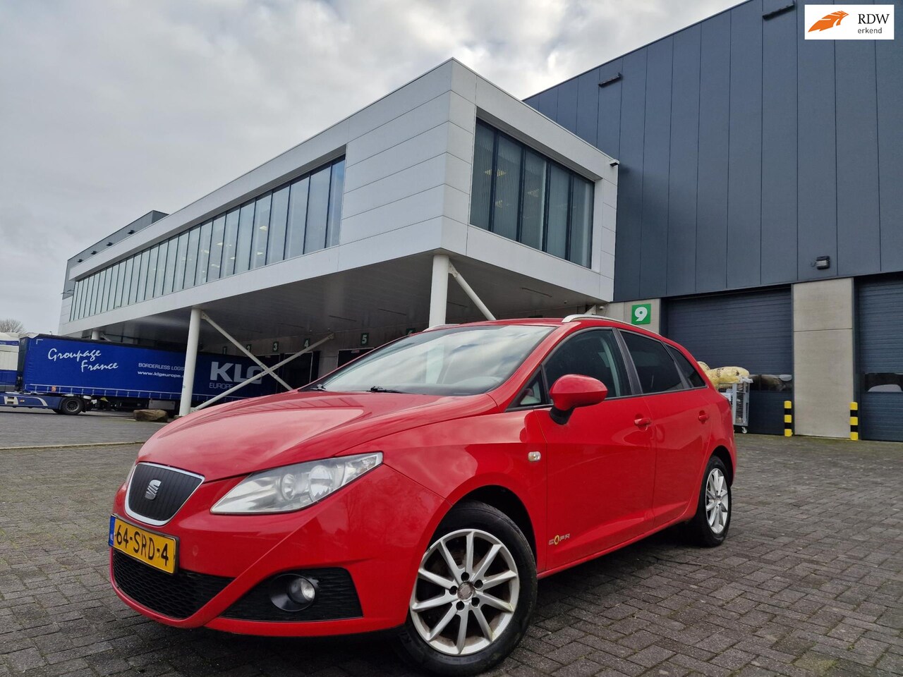 Seat Ibiza ST - 1.2 TDI COPA Plus Eco AIRCO CRUISE TREKHAAK 2 X SLEUTELS - AutoWereld.nl