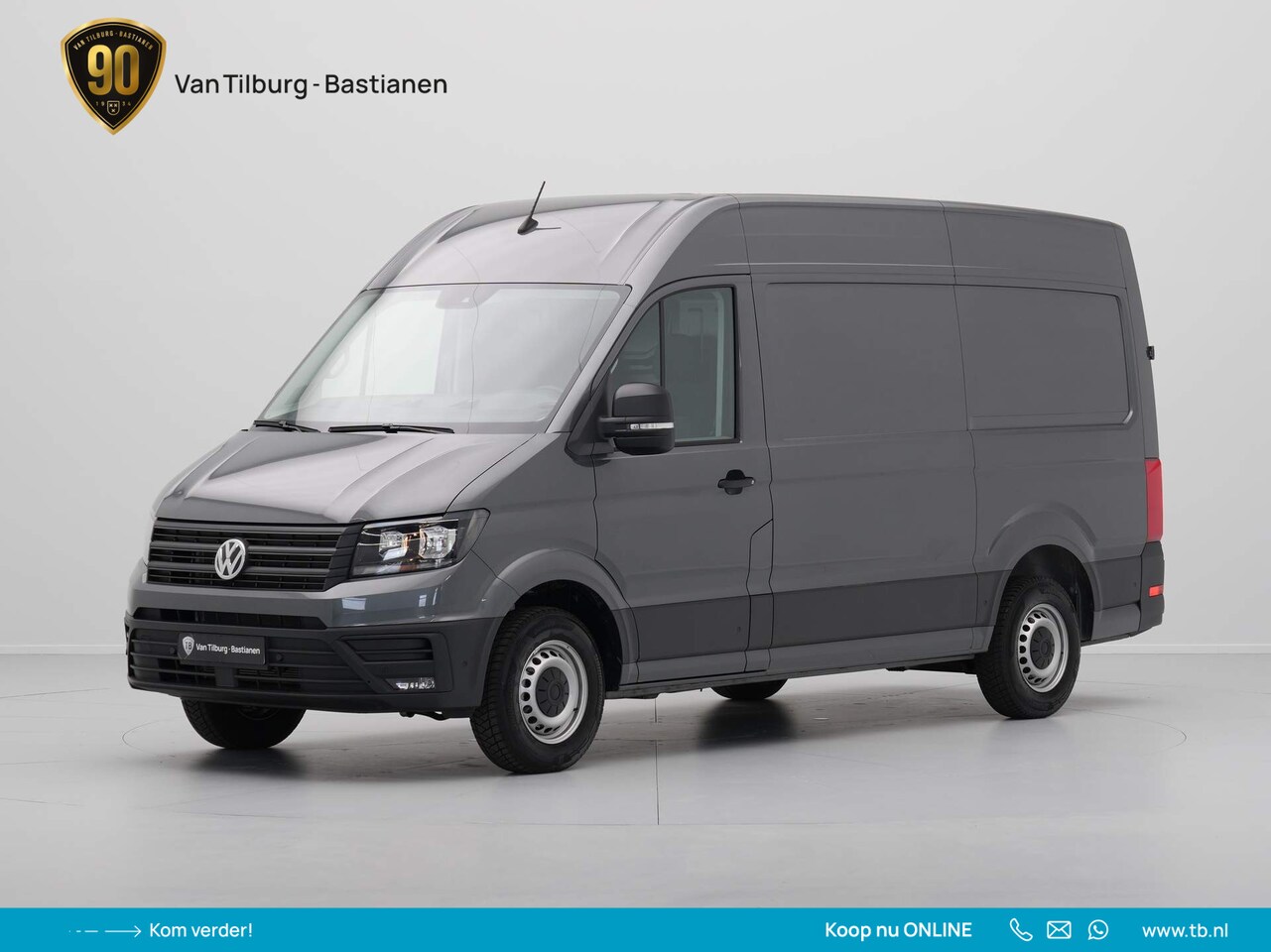 Volkswagen Crafter - 2.0 TDI 103kW 140PK GVW 3.0T L3H3 Highline AUT vraag naar de voorwaarden - AutoWereld.nl