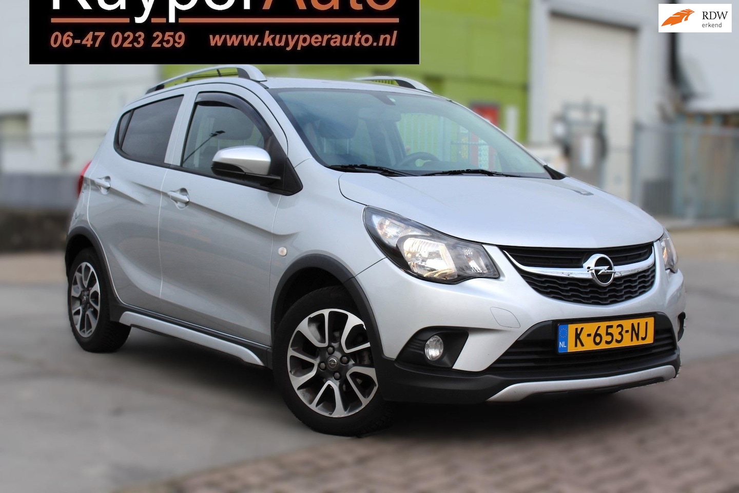 Opel Karl - 1.0 Rocks Online Edition ...multimedia /carplay clima cruise - AutoWereld.nl