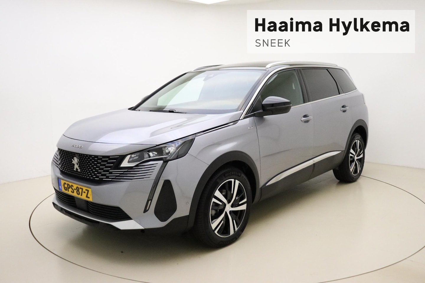 Peugeot 5008 - 1.2 PureTech GT | Panorama Dak | 7-Zitter | Navigatie | Climate & Cruise Control | Keyless - AutoWereld.nl