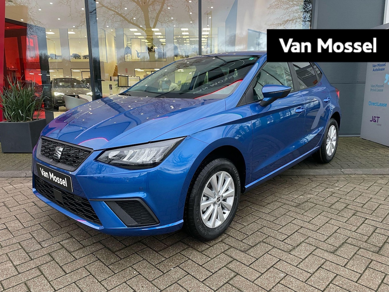 Seat Ibiza - 1.0 EcoTSI Style Business Connect 95 PK | Cruise control | Full Link | Parkeersensoren - AutoWereld.nl