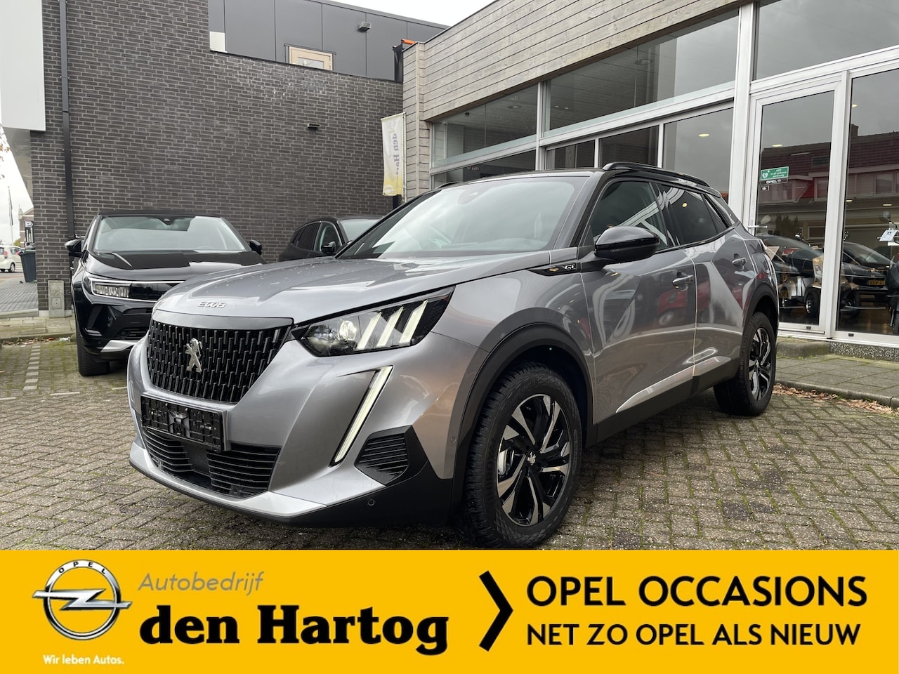 Peugeot 2008 - 1.2 PureTech GT Automaat /Camera/ECC/Navi. - AutoWereld.nl