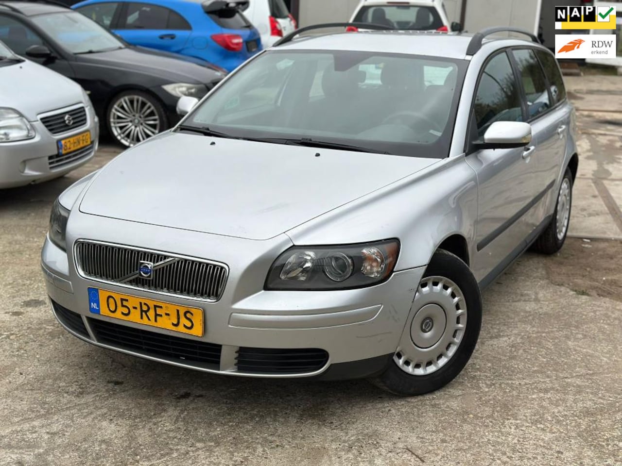 Volvo V50 - 1.6D 1.6D - AutoWereld.nl