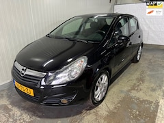 Opel Corsa - 1.4-16V Sport zeer netjes apple carplay