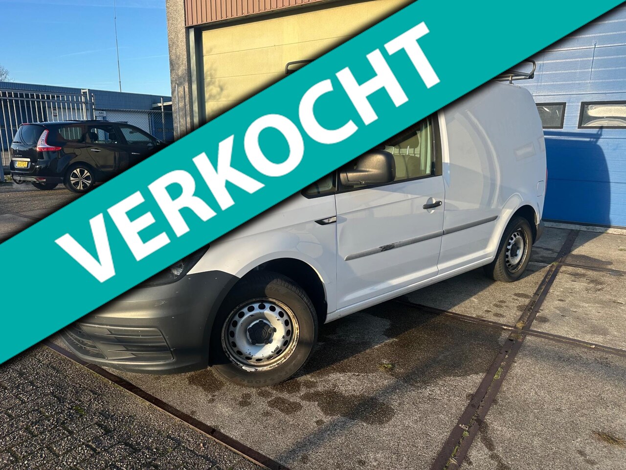 Volkswagen Caddy - 2.0 TDI L1H1 BMT Trendline Airco! 160DKM NAP! 1e EIGENAAR! 2017 - AutoWereld.nl