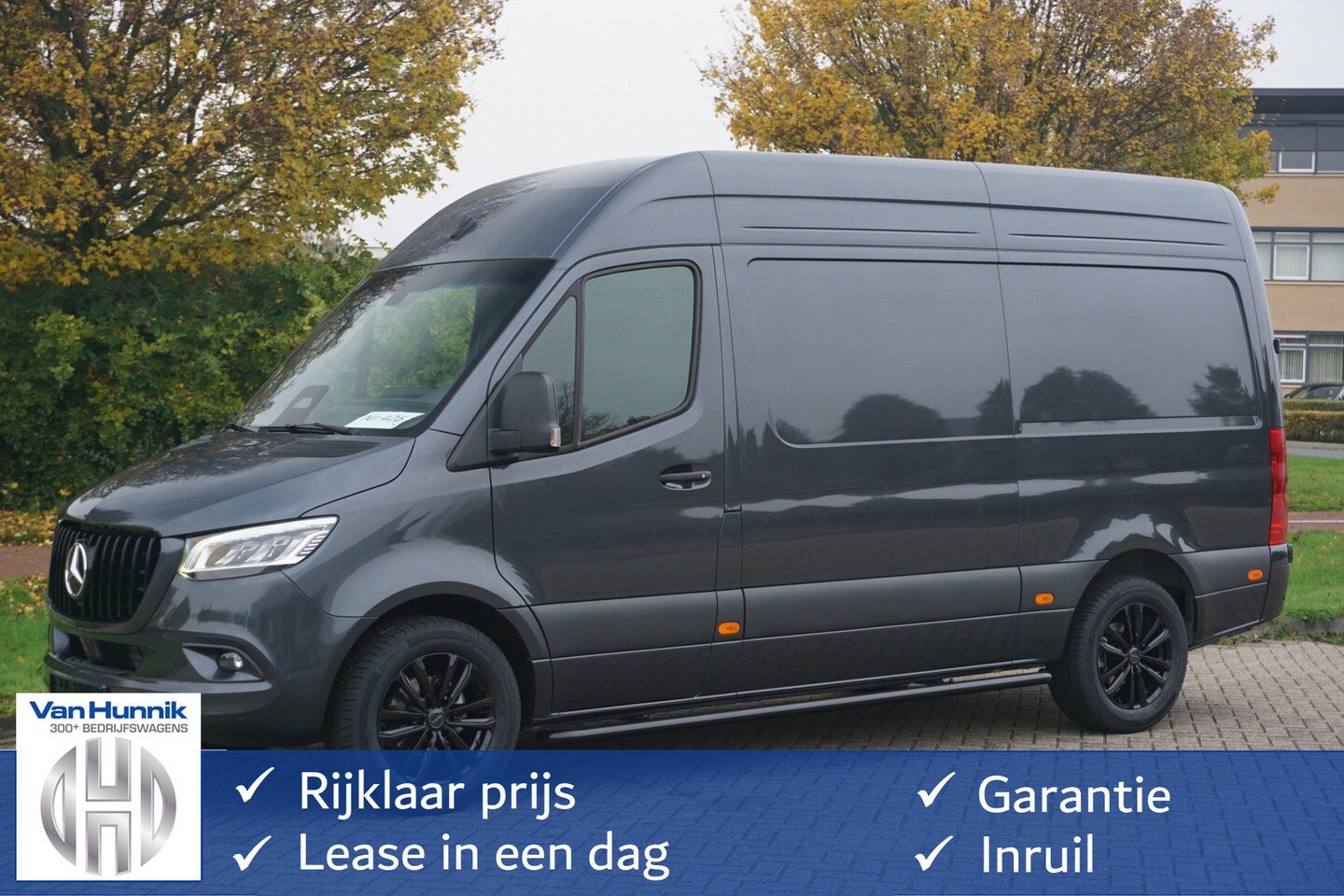 Mercedes-Benz Sprinter - 317CDI Panamericana L2H2 10.25" Mbux 18" LM, Gev. Stoel, 3.5T Trekhaak, LED!! NR. 425 - AutoWereld.nl