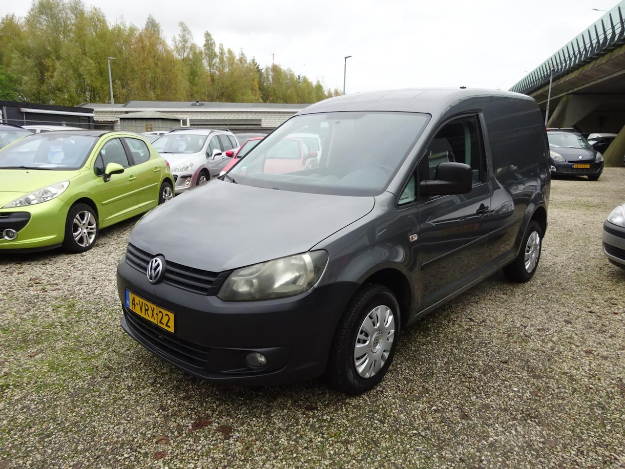 Volkswagen Caddy - 1.6 TDI BMT. Airco, Trekhaak, Apk 19-11-25 - AutoWereld.nl