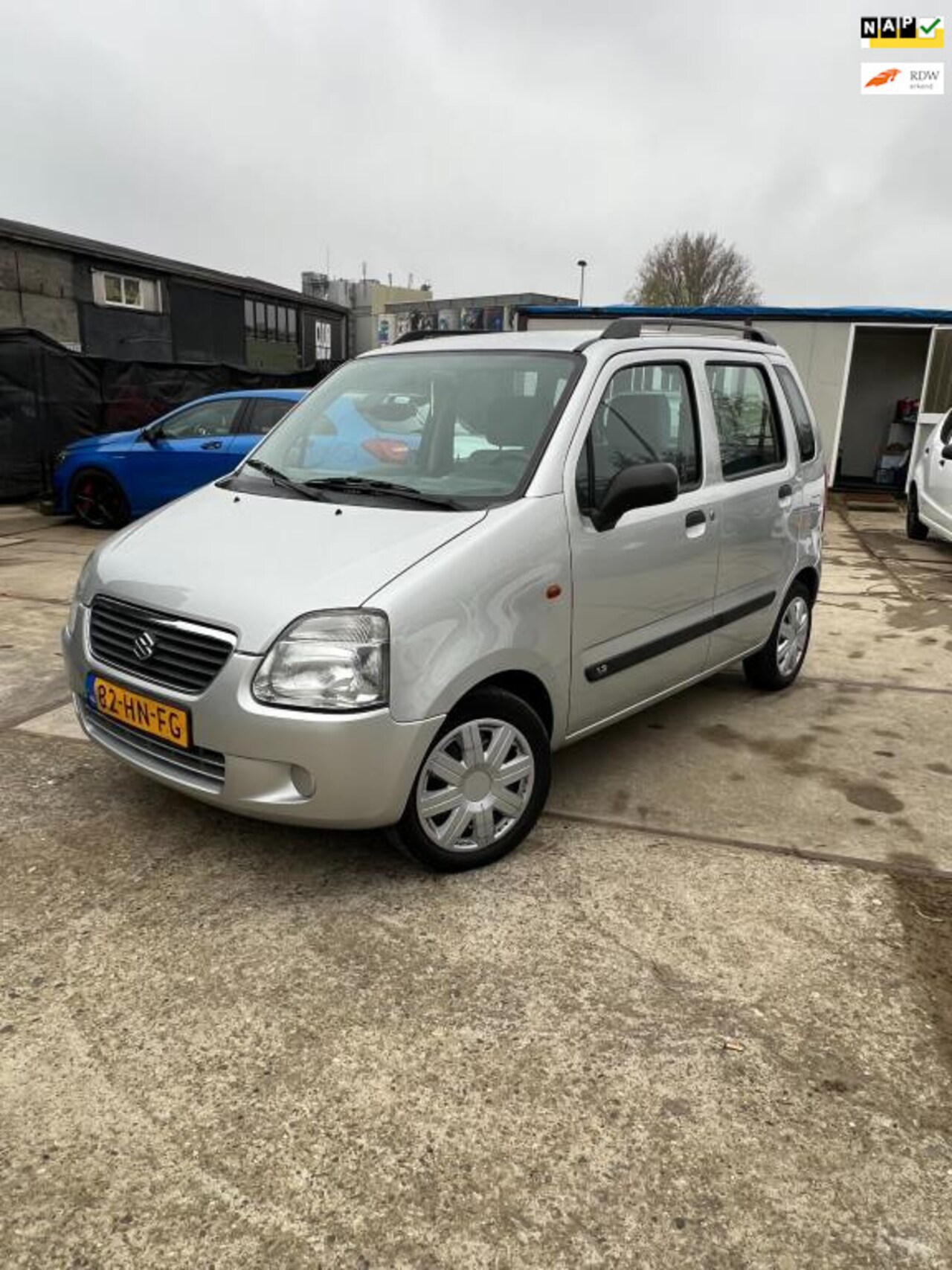 Suzuki Wagon R+ - 1.3 GL AUTOMAAT - AutoWereld.nl