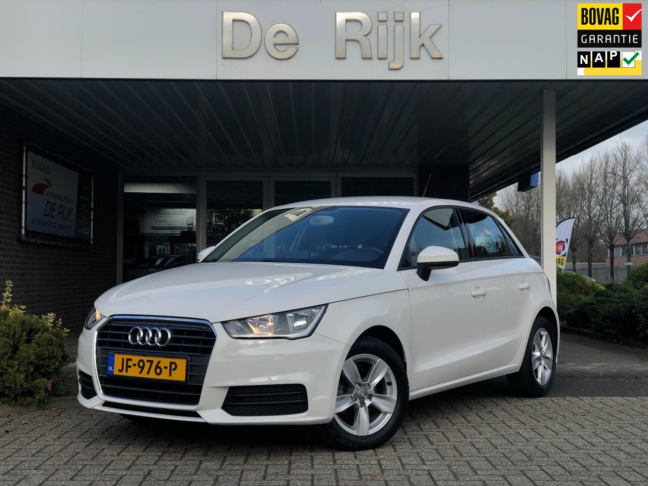 Audi A1 Sportback - 1.0 TFSI Pro Line | Navi, Airco, Cruise, Bluetooth | NAP | - AutoWereld.nl