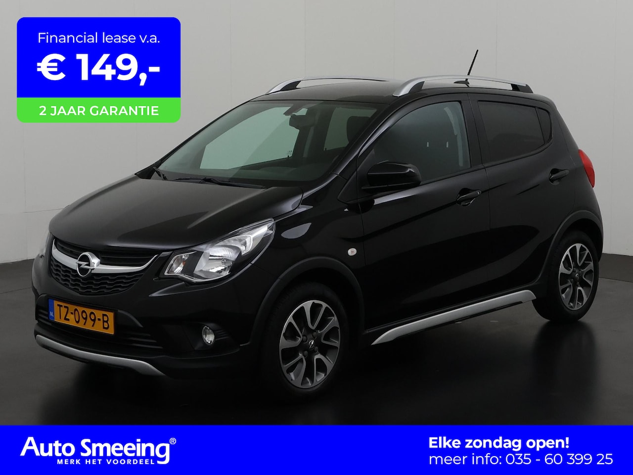 Opel Karl - 1.0 Rocks Online Edition | Zondag Open! - AutoWereld.nl