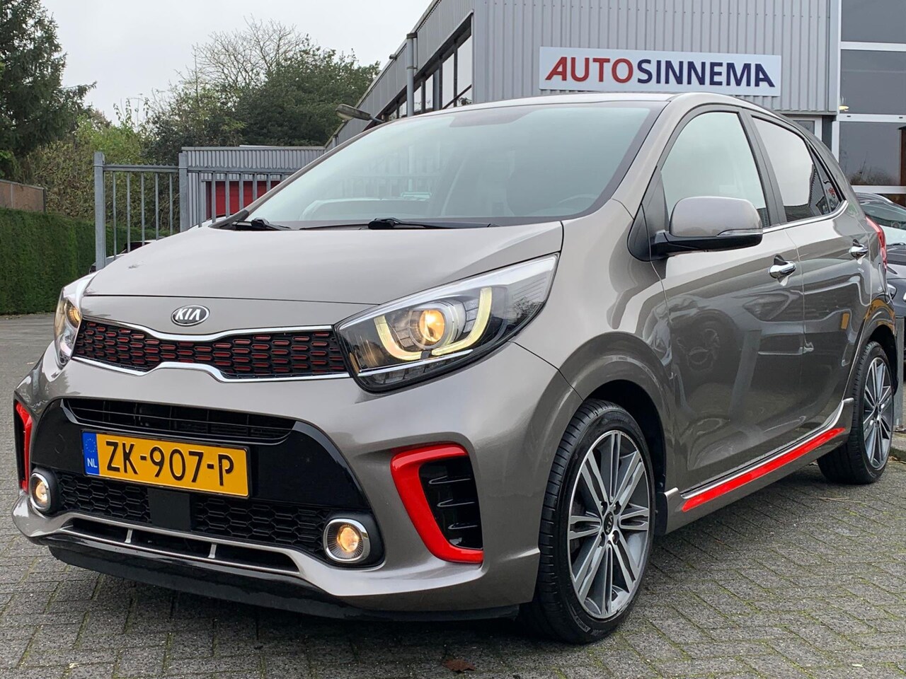 Kia Picanto - 1.0 T-GDI GT-Line Stuur/Stoelverw. - AutoWereld.nl