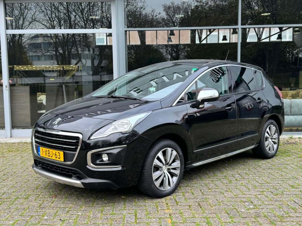 Peugeot 3008 - 1.6 THP Allure Navi Pana Leer Cam - AutoWereld.nl