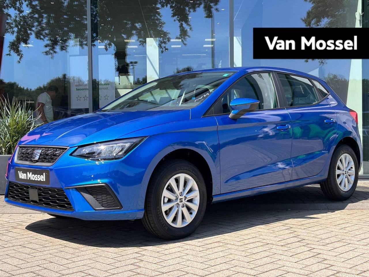 Seat Ibiza - 1.0 EcoTSI Style | Virtual Cockpit | Cruise Control | Full Link | Climate Control | Parkee - AutoWereld.nl