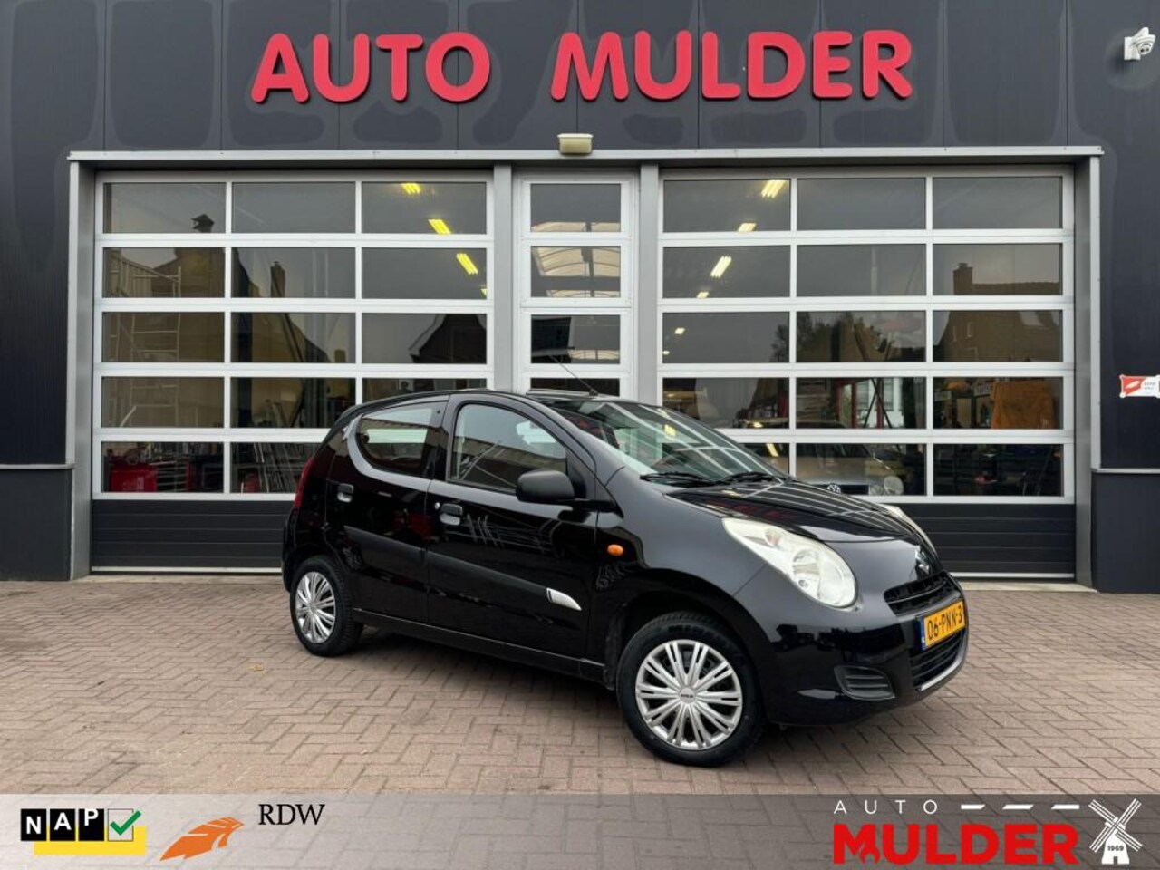 Suzuki Alto - 1.0 COMFORT / APK NIEUW! / NAP / RIJKLAAR! - AutoWereld.nl