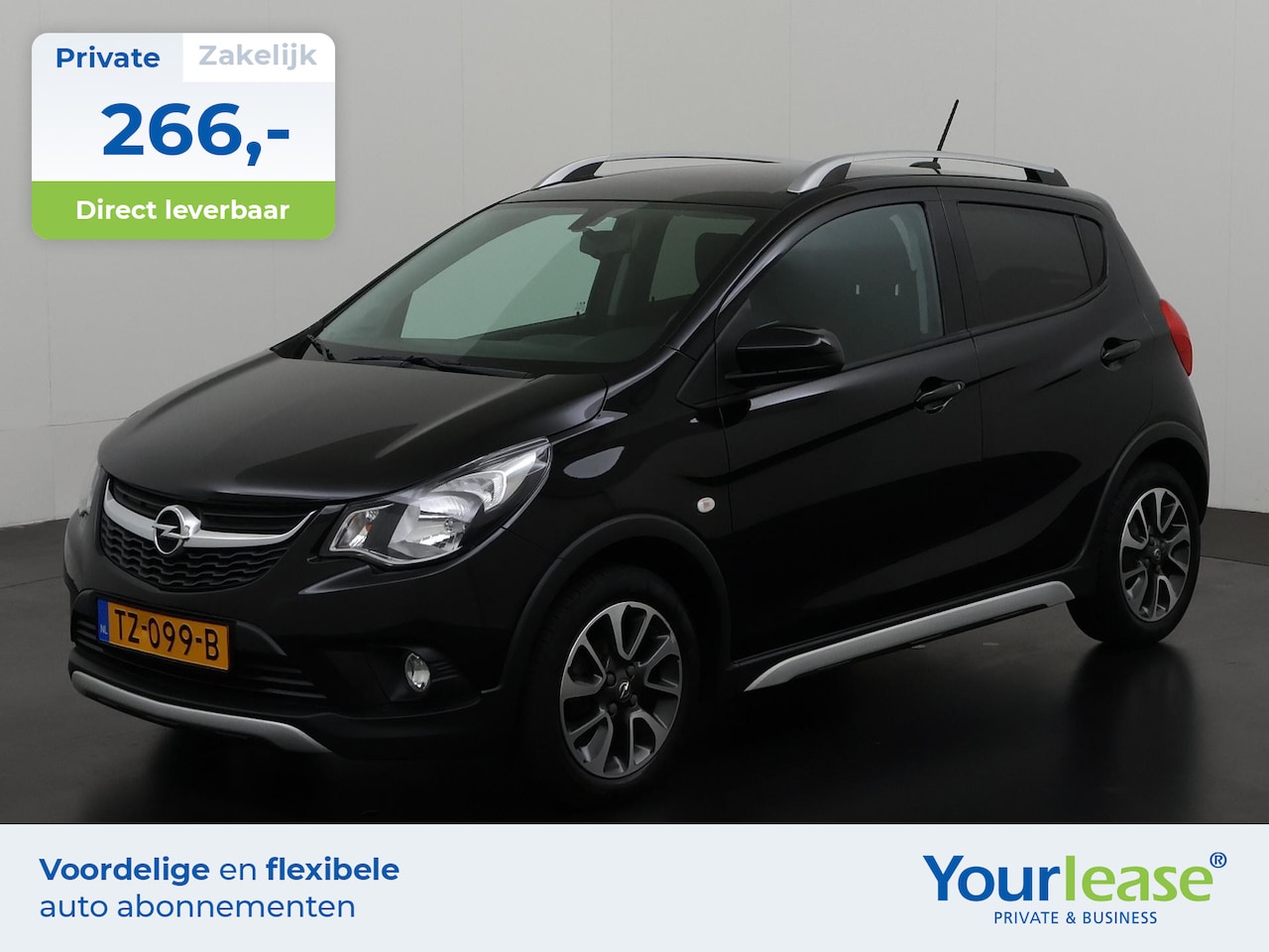 Opel Karl - 1.0 Rocks Online Edition | All-in 266,- Private Lease | Zondag Open! - AutoWereld.nl