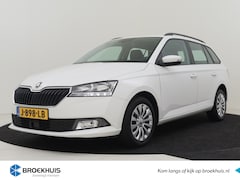 Skoda Fabia Combi - 1.0 TSI Ambition 96pk | Cruise control | Navigatie | 1e eigenaar | Parkeersensoren achter