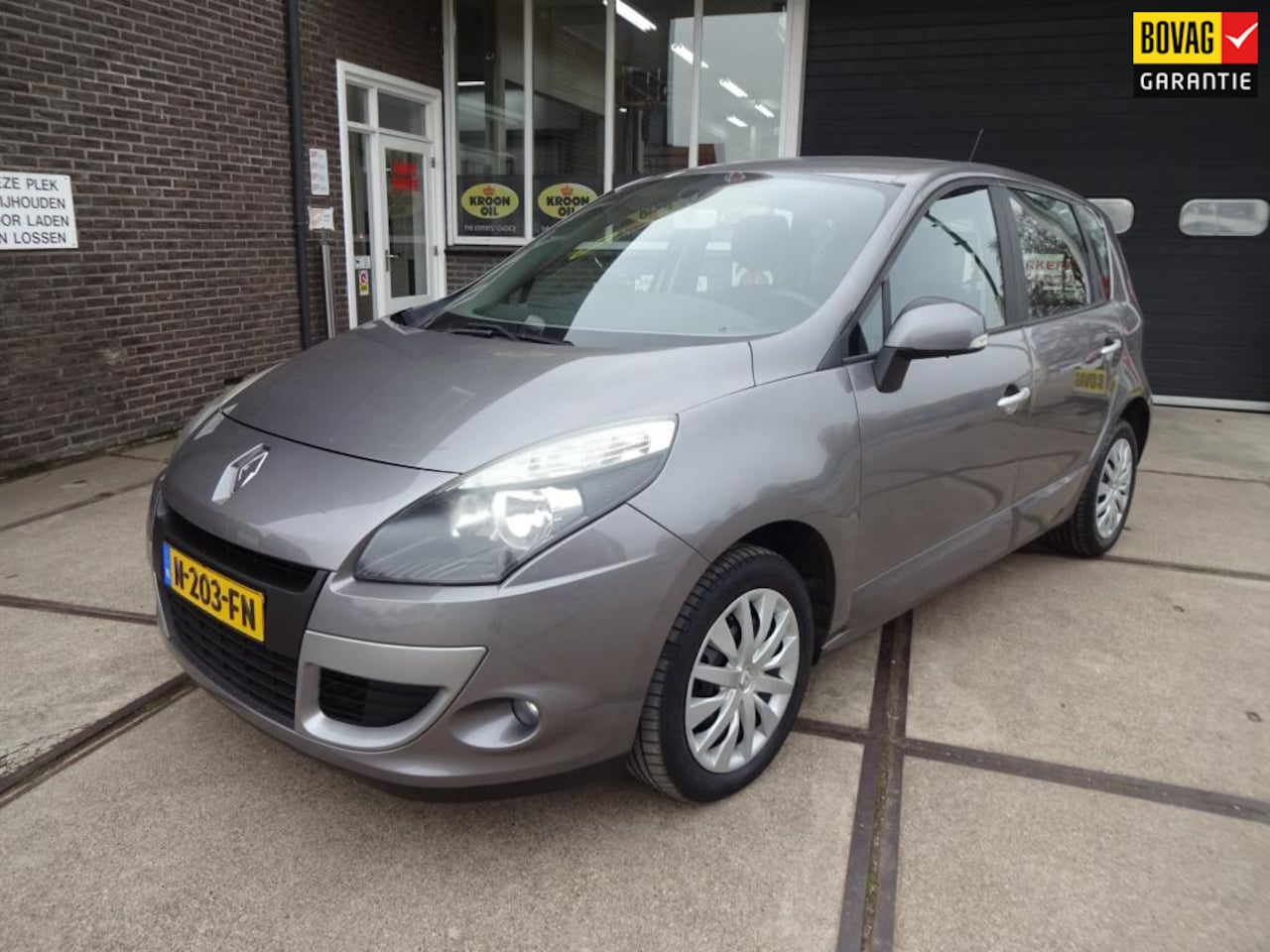 Renault Scénic - 1.6 Expression 1.6 Expression - AutoWereld.nl