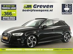 Audi A3 Sportback - 35 TFSI CoD S-line 150PK Automaat Pano Clima Carplay Cruise Navi LED Virtual PDC 18"LMV St