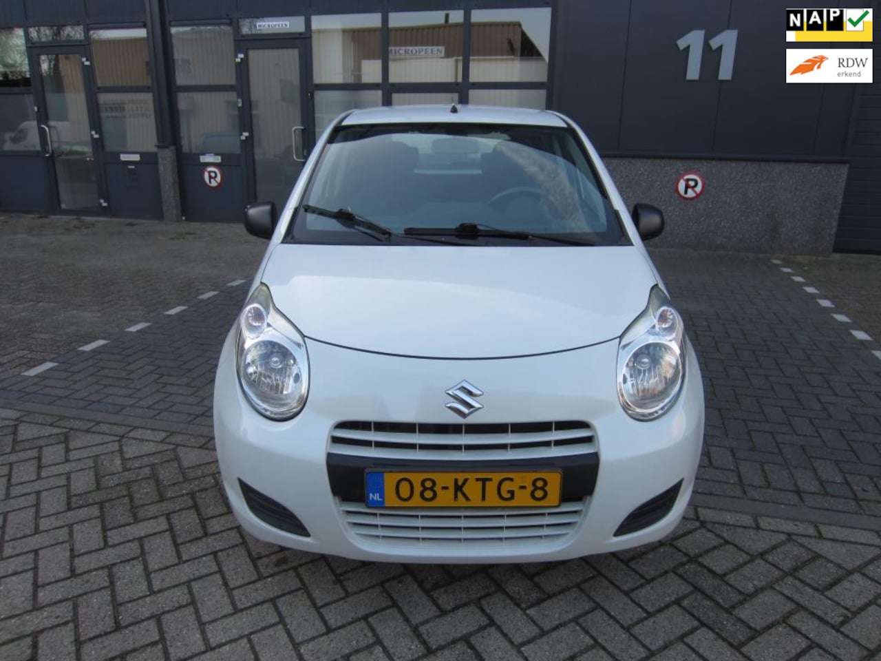 Suzuki Alto - 1.0 Base 2010 92.000KM NAP APK. - AutoWereld.nl