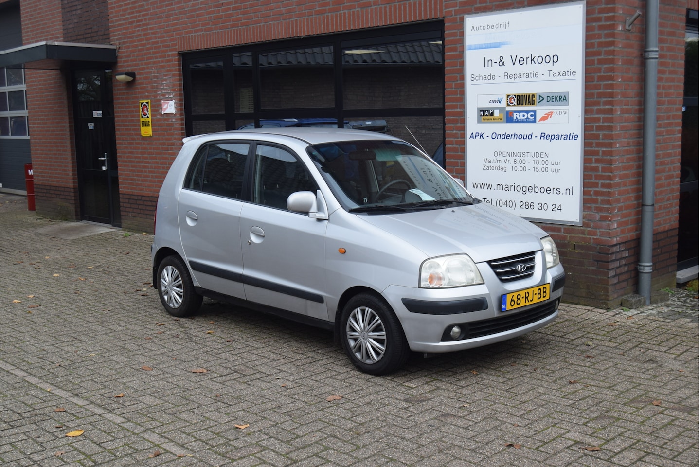 Hyundai Atos - 1.1i Dynamic 1.1i Dynamic,AUTOMAAT. - AutoWereld.nl